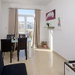 דירה Stylish Saint Julians 1 Bedroom Penthouse With Terrace In The Centre With Seaview