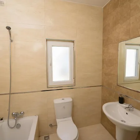 Stylish Saint Julians 1 Bedroom Penthouse With Terrace In The Centre With Seaview San Giuliano